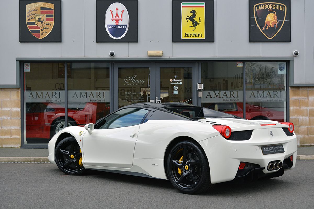 FERRARI 458 CONVERTIBLE Spider Auto