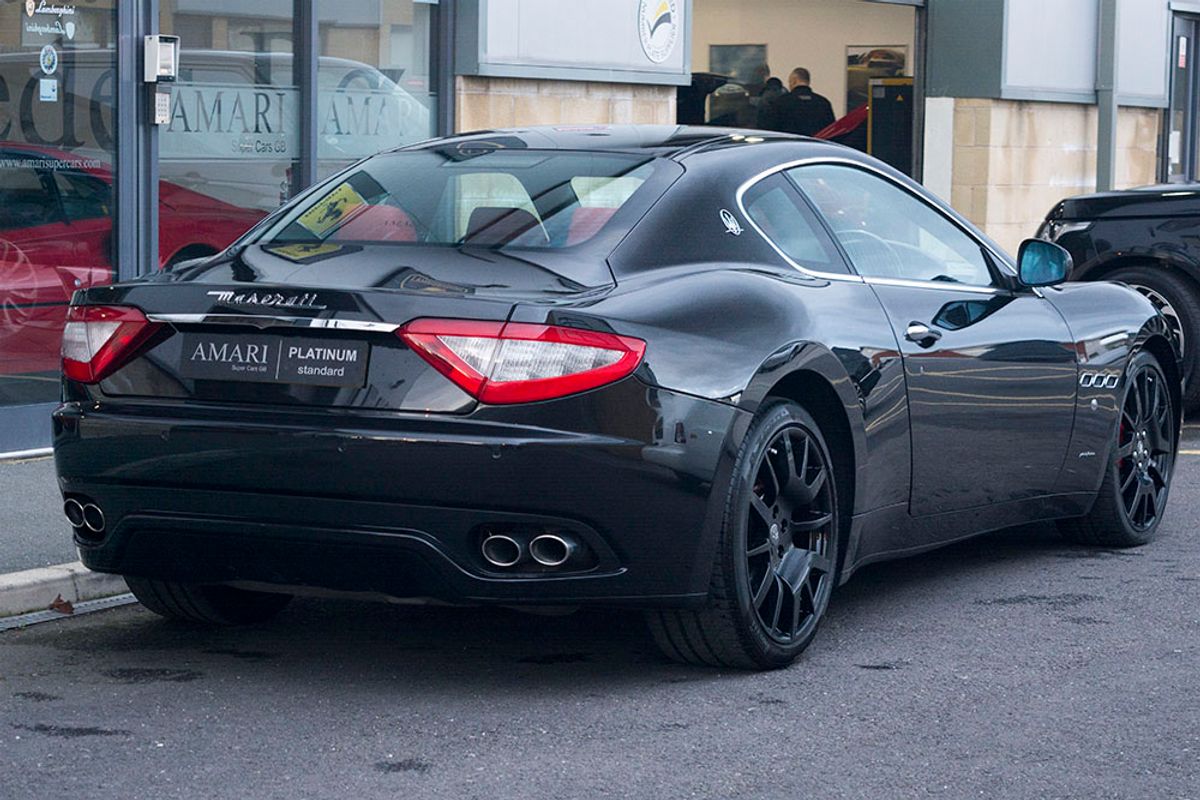 MASERATI GRANTURISMO COUPE V8 Auto