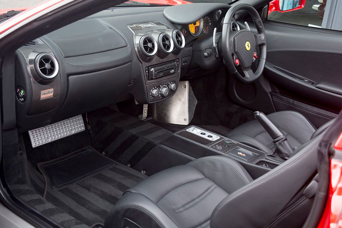 FERRARI F430 CONVERTIBLE Spider F1
