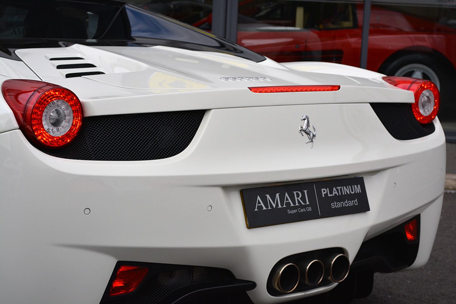FERRARI 458 CONVERTIBLE Spider Auto