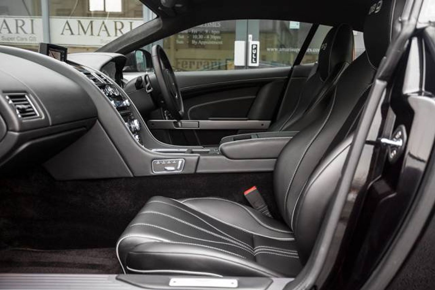 ASTON MARTIN DB9 COUPE V12 Touchtronic Auto