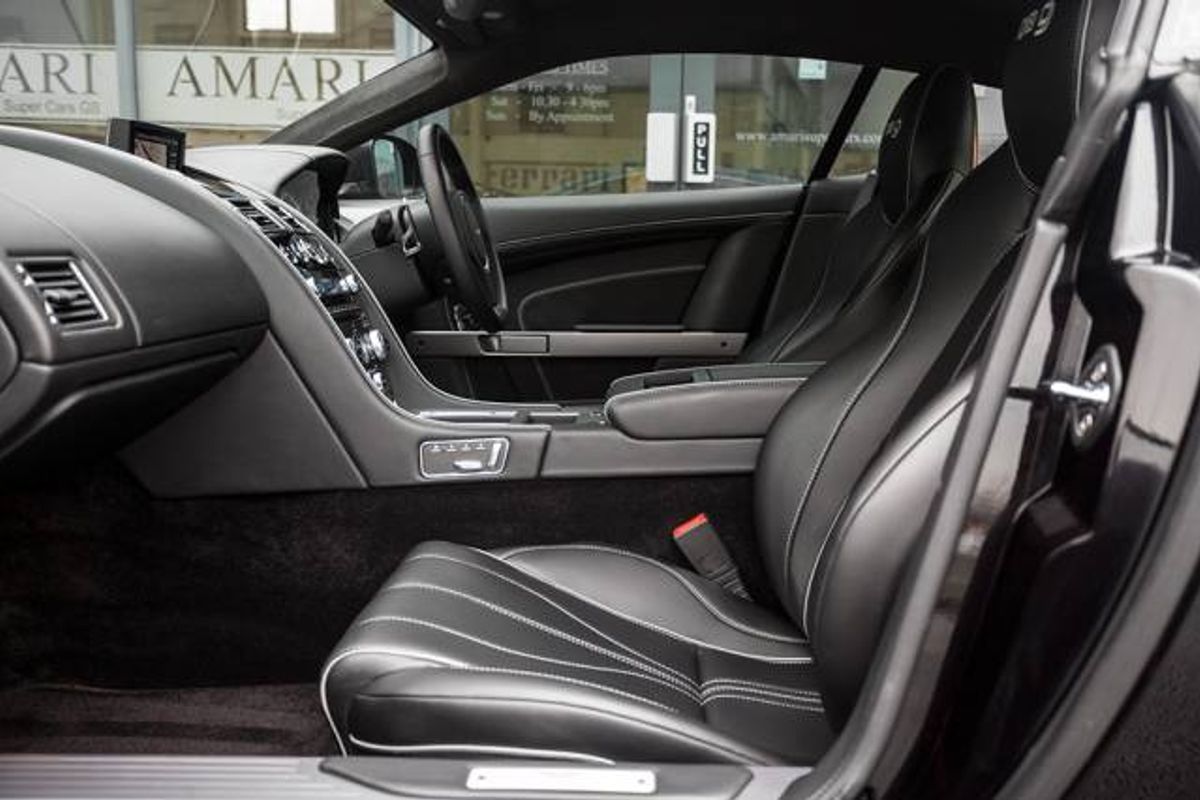 ASTON MARTIN DB9 COUPE V12 Touchtronic Auto