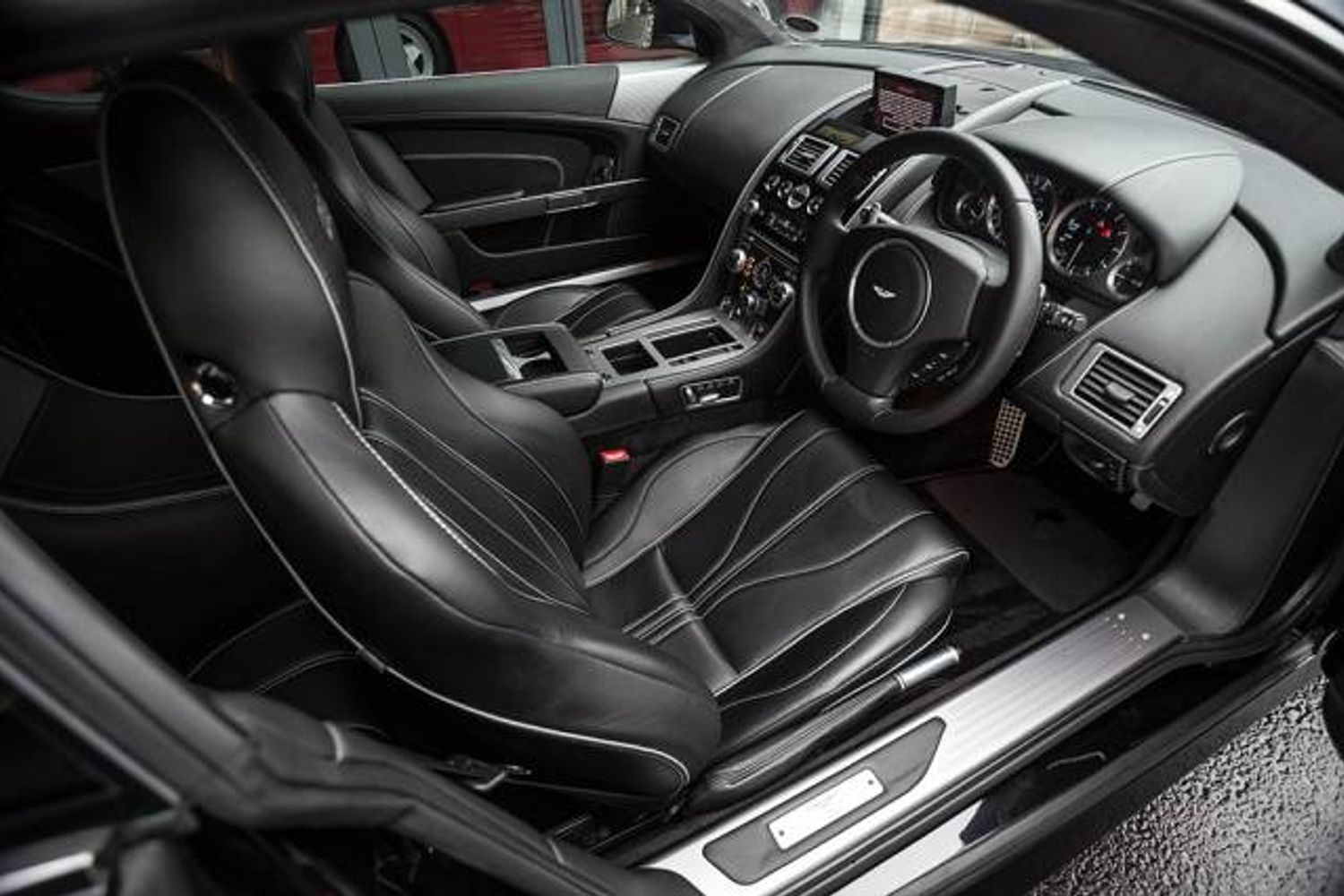 ASTON MARTIN DB9 COUPE V12 Touchtronic Auto