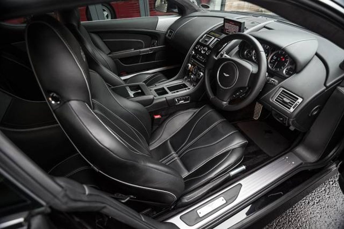 ASTON MARTIN DB9 COUPE V12 Touchtronic Auto