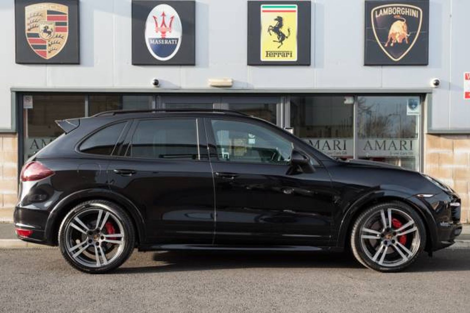 PORSCHE CAYENNE ESTATE GTS Tiptronic S