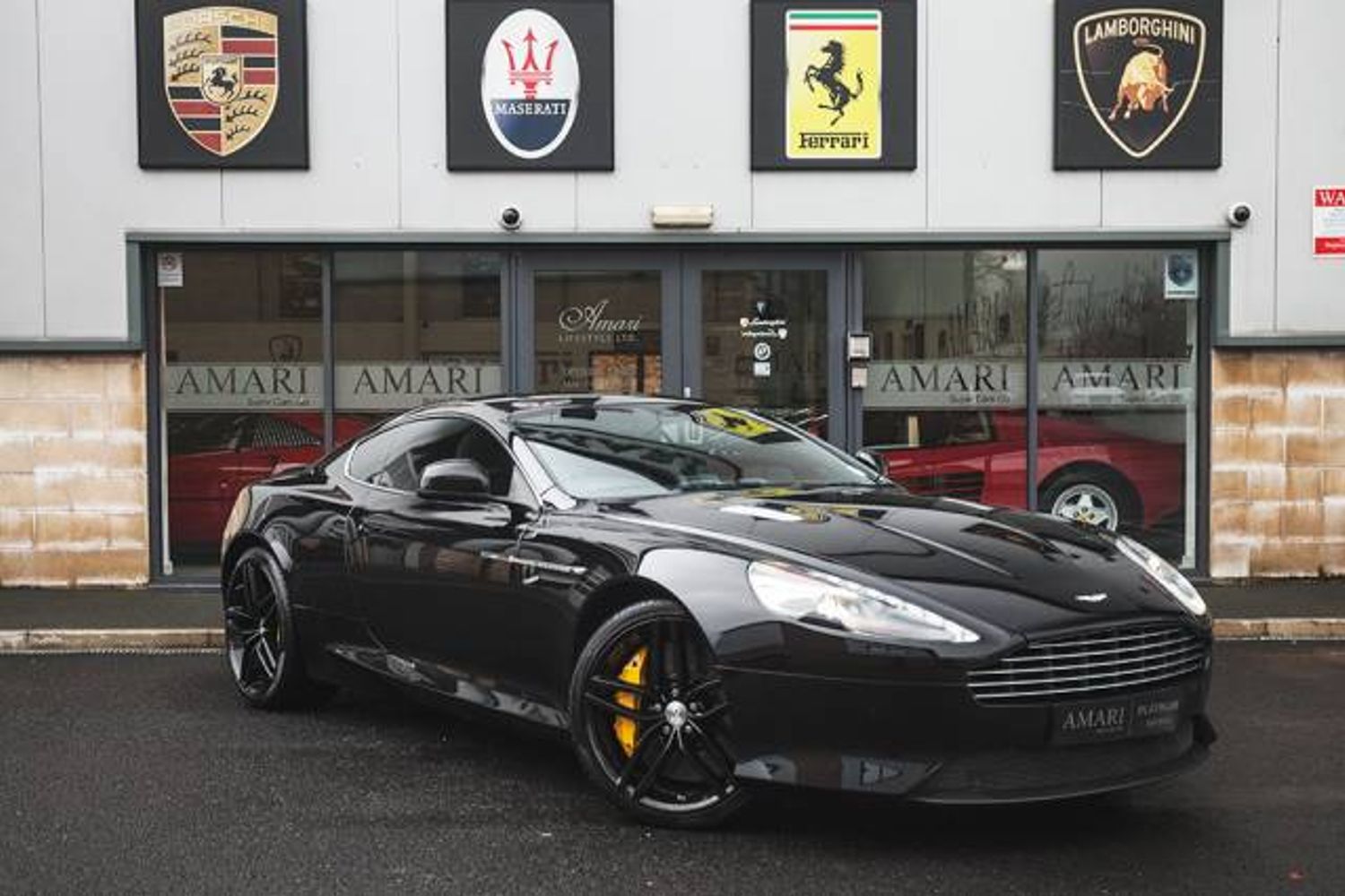 ASTON MARTIN DB9 COUPE V12 Touchtronic Auto