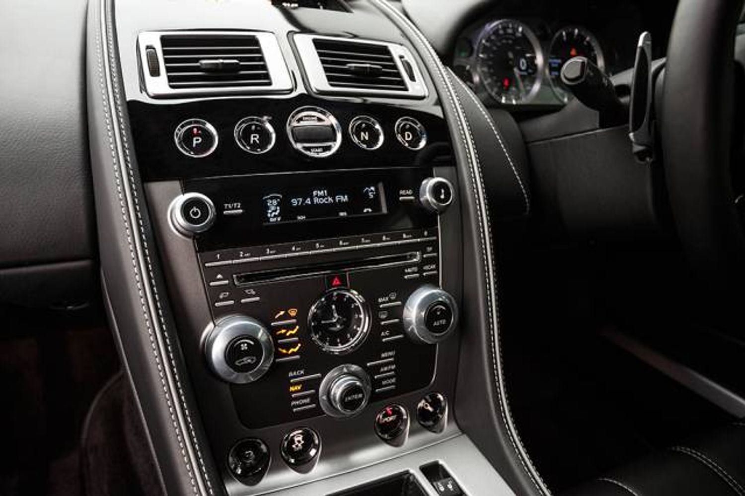 ASTON MARTIN DB9 COUPE V12 Touchtronic Auto