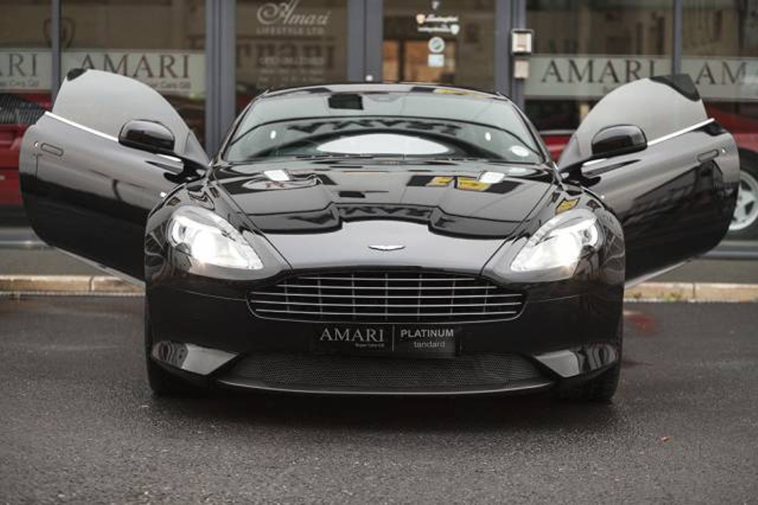 ASTON MARTIN DB9 COUPE V12 Touchtronic Auto