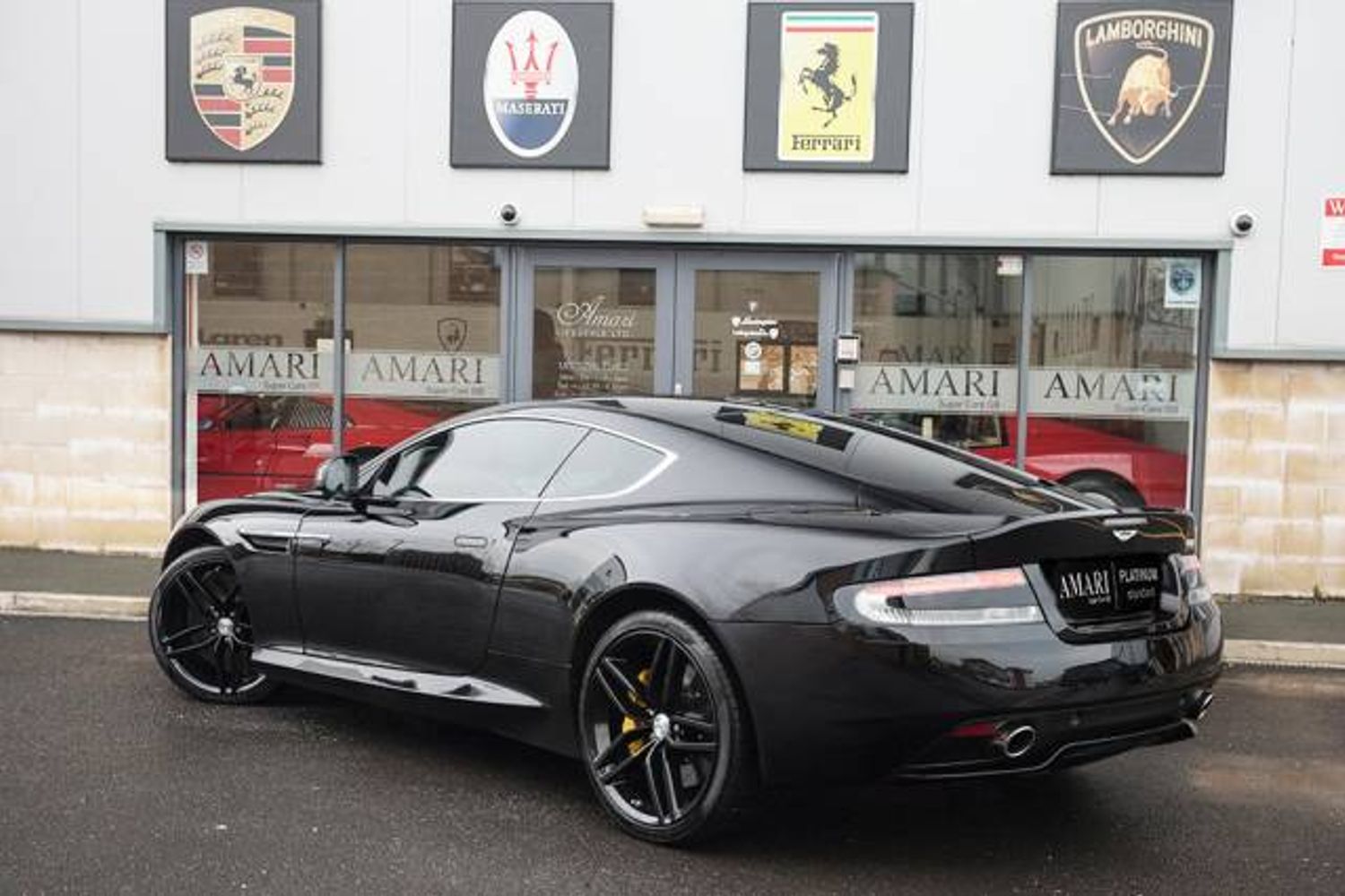 ASTON MARTIN DB9 COUPE V12 Touchtronic Auto