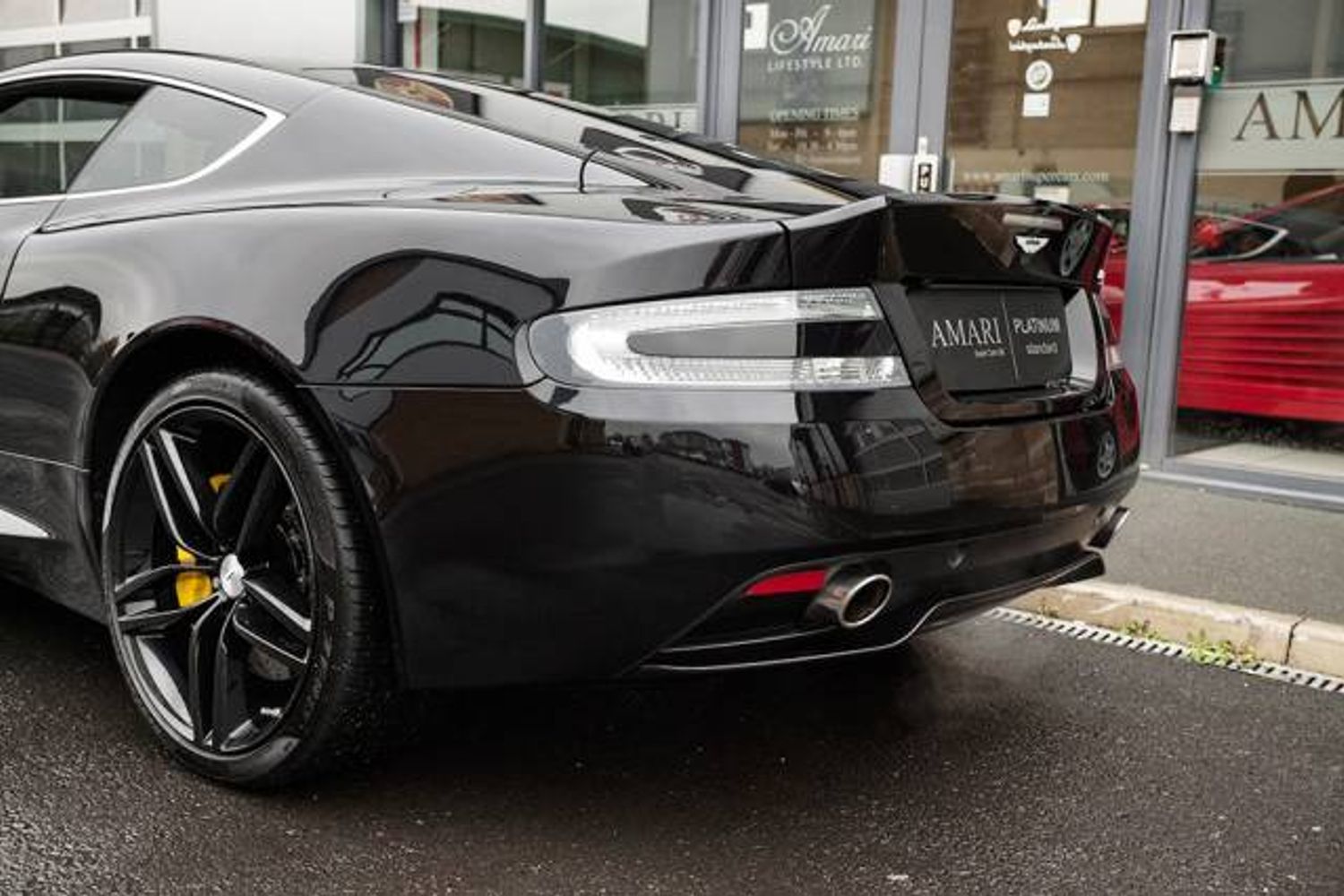 ASTON MARTIN DB9 COUPE V12 Touchtronic Auto