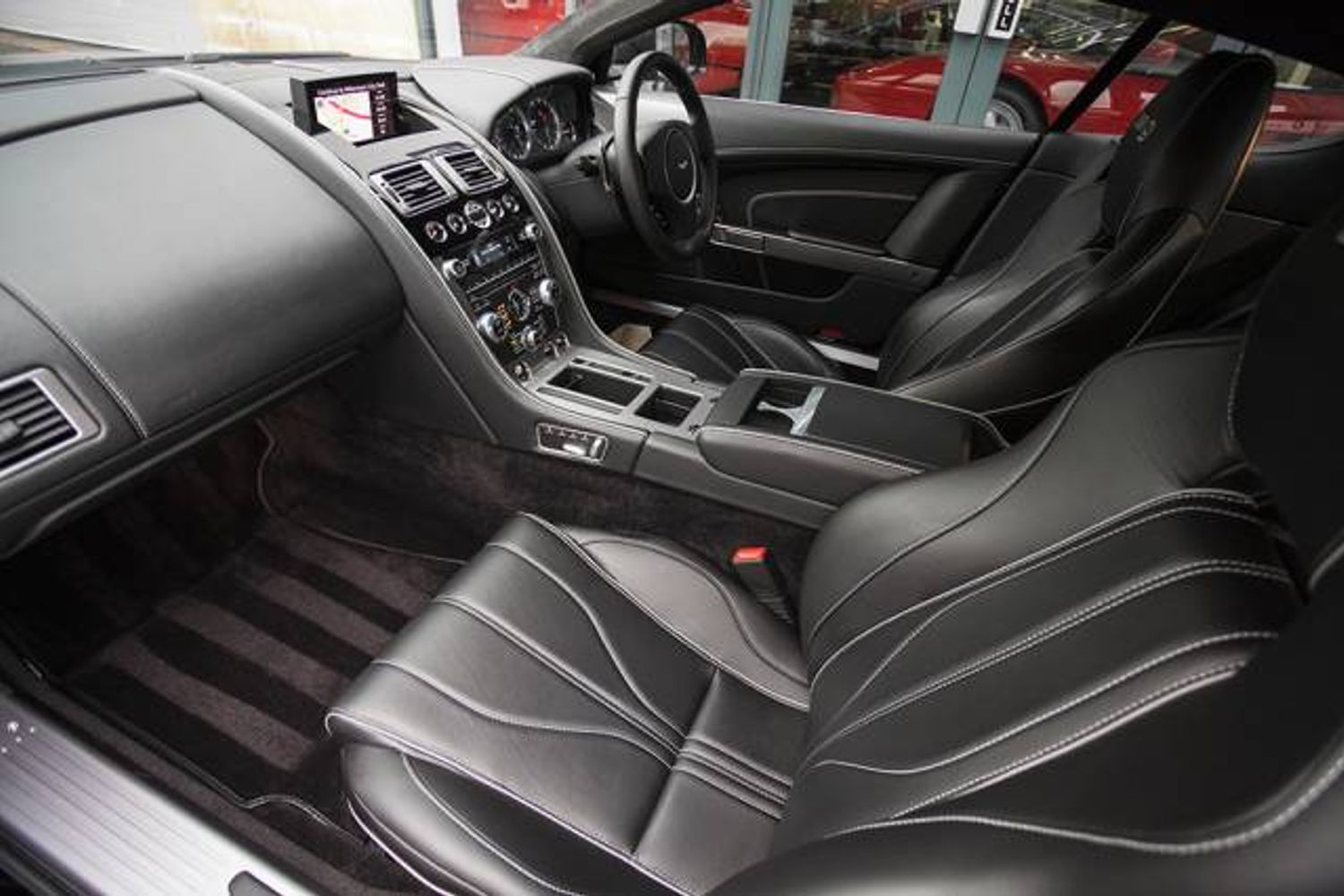 ASTON MARTIN DB9 COUPE V12 Touchtronic Auto