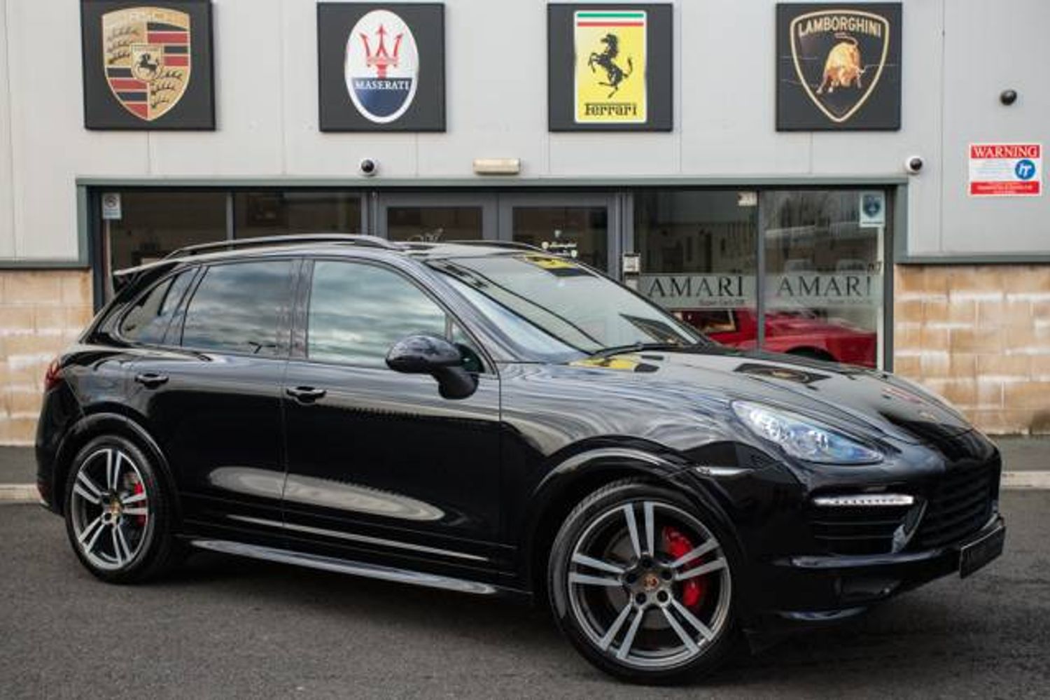 PORSCHE CAYENNE ESTATE GTS Tiptronic S