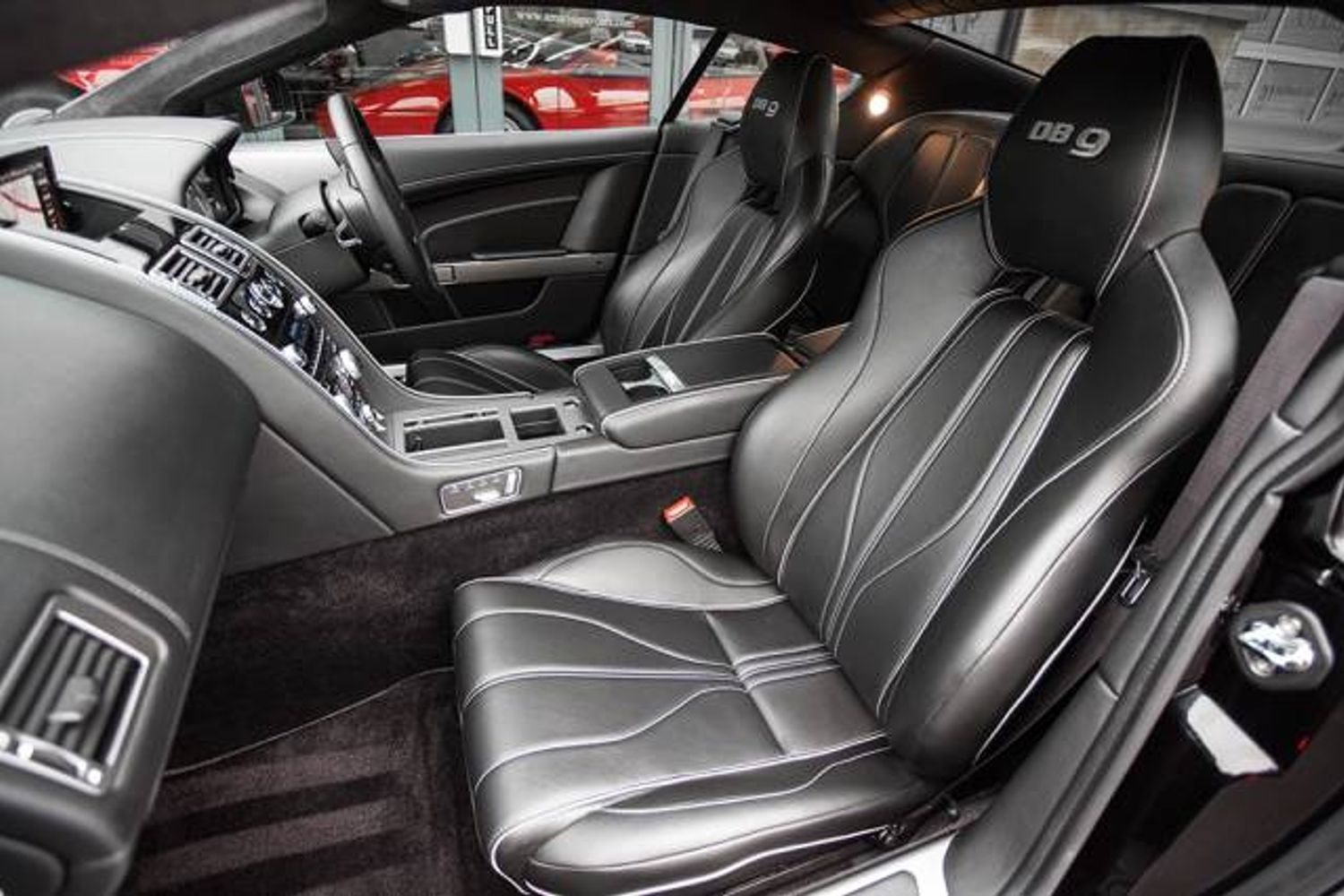 ASTON MARTIN DB9 COUPE V12 Touchtronic Auto
