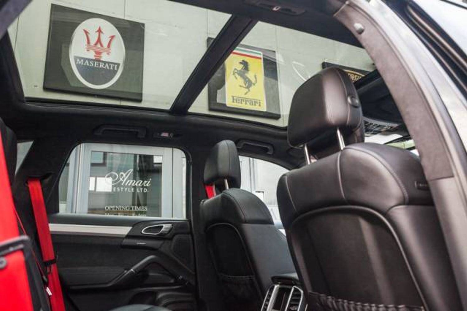 PORSCHE CAYENNE ESTATE GTS Tiptronic S