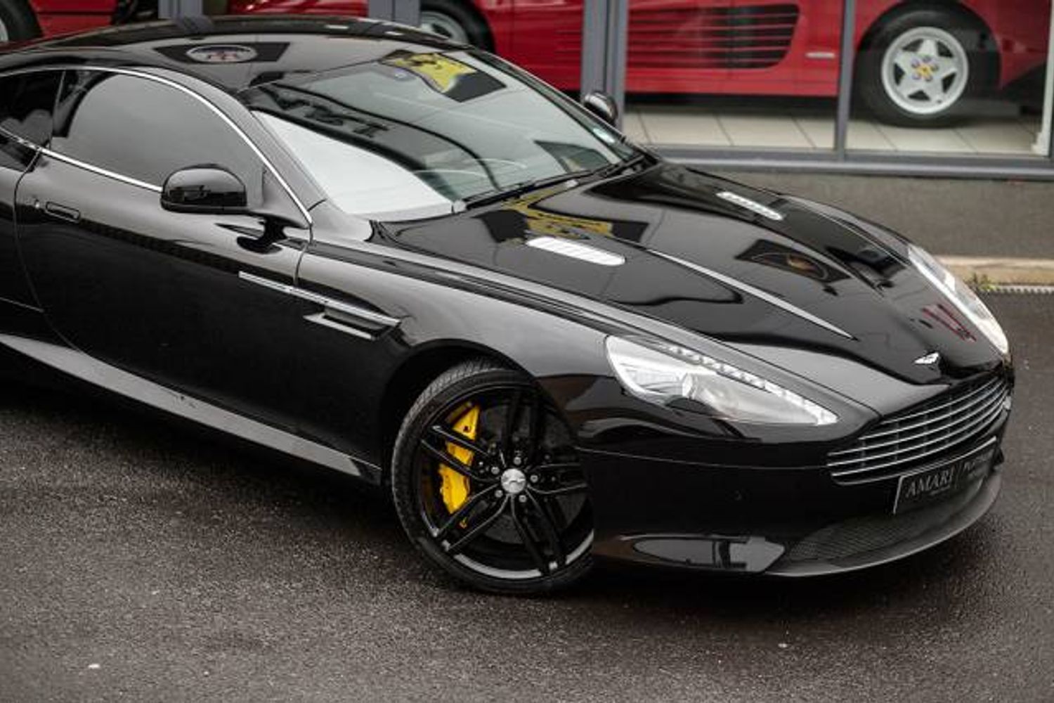 ASTON MARTIN DB9 COUPE V12 Touchtronic Auto