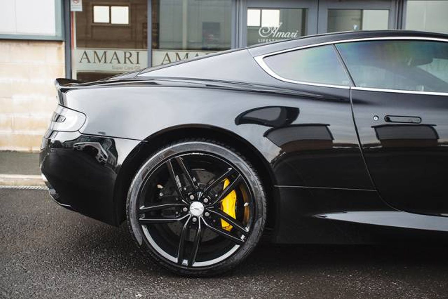 ASTON MARTIN DB9 COUPE V12 Touchtronic Auto