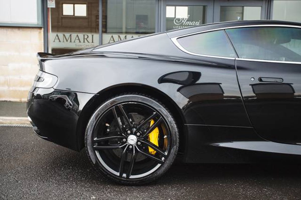 ASTON MARTIN DB9 COUPE V12 Touchtronic Auto