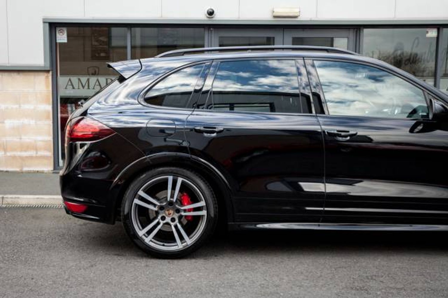 PORSCHE CAYENNE ESTATE GTS Tiptronic S