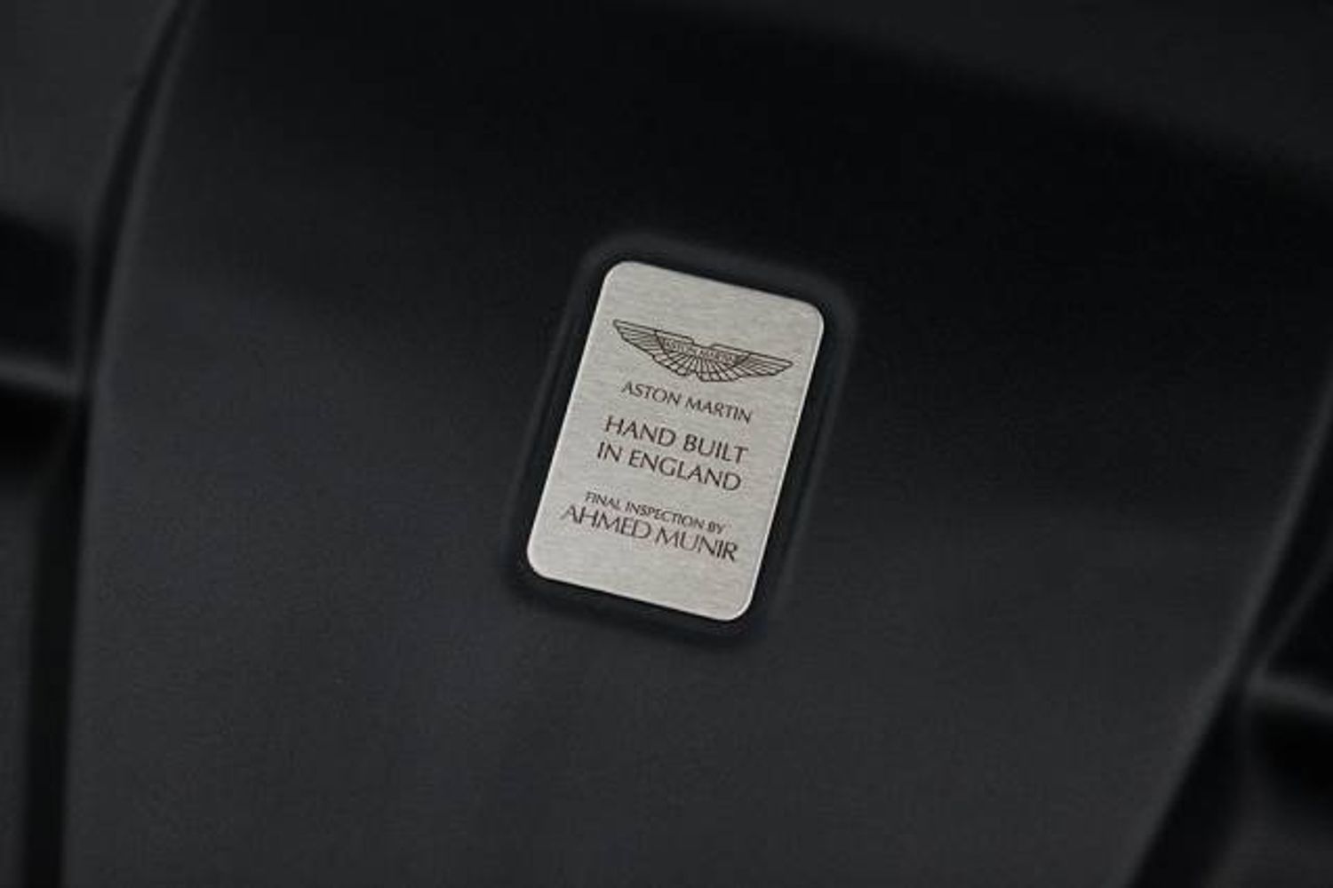 ASTON MARTIN DB9 COUPE V12 Touchtronic Auto