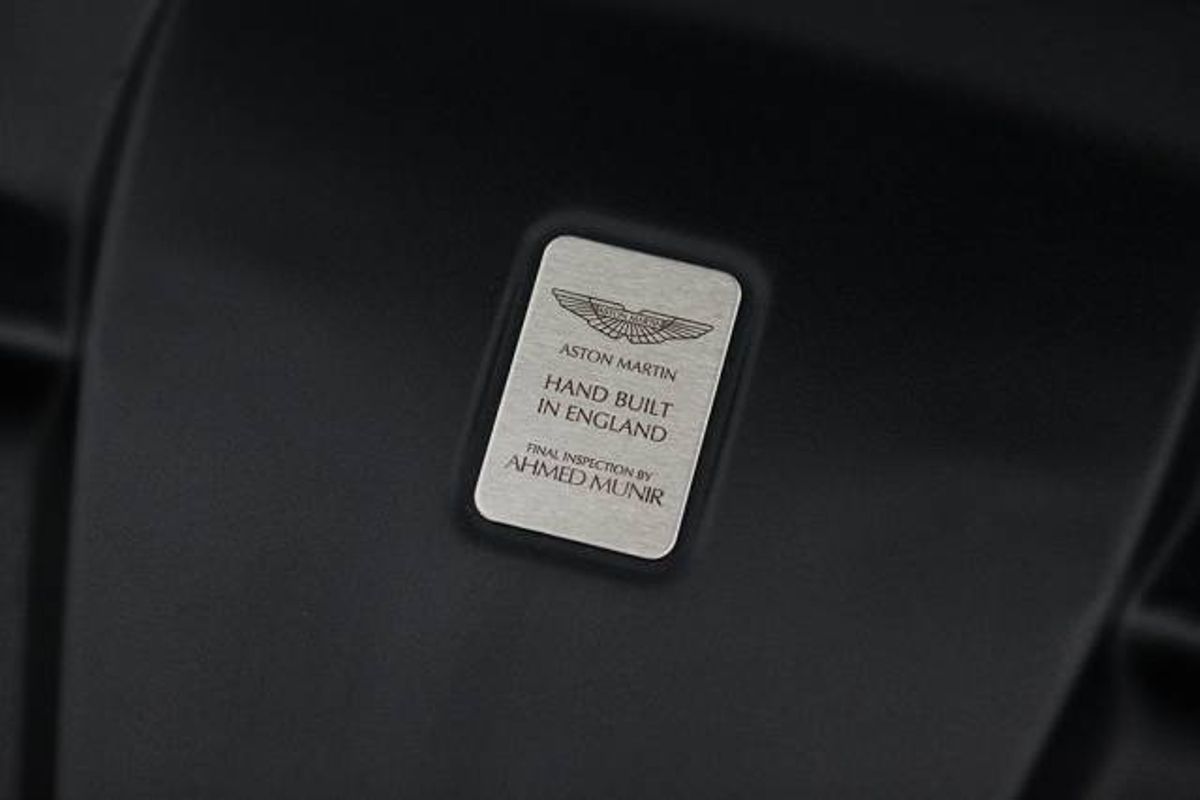 ASTON MARTIN DB9 COUPE V12 Touchtronic Auto