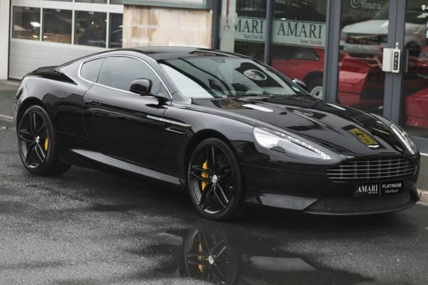 ASTON MARTIN DB9 COUPE V12 Touchtronic Auto