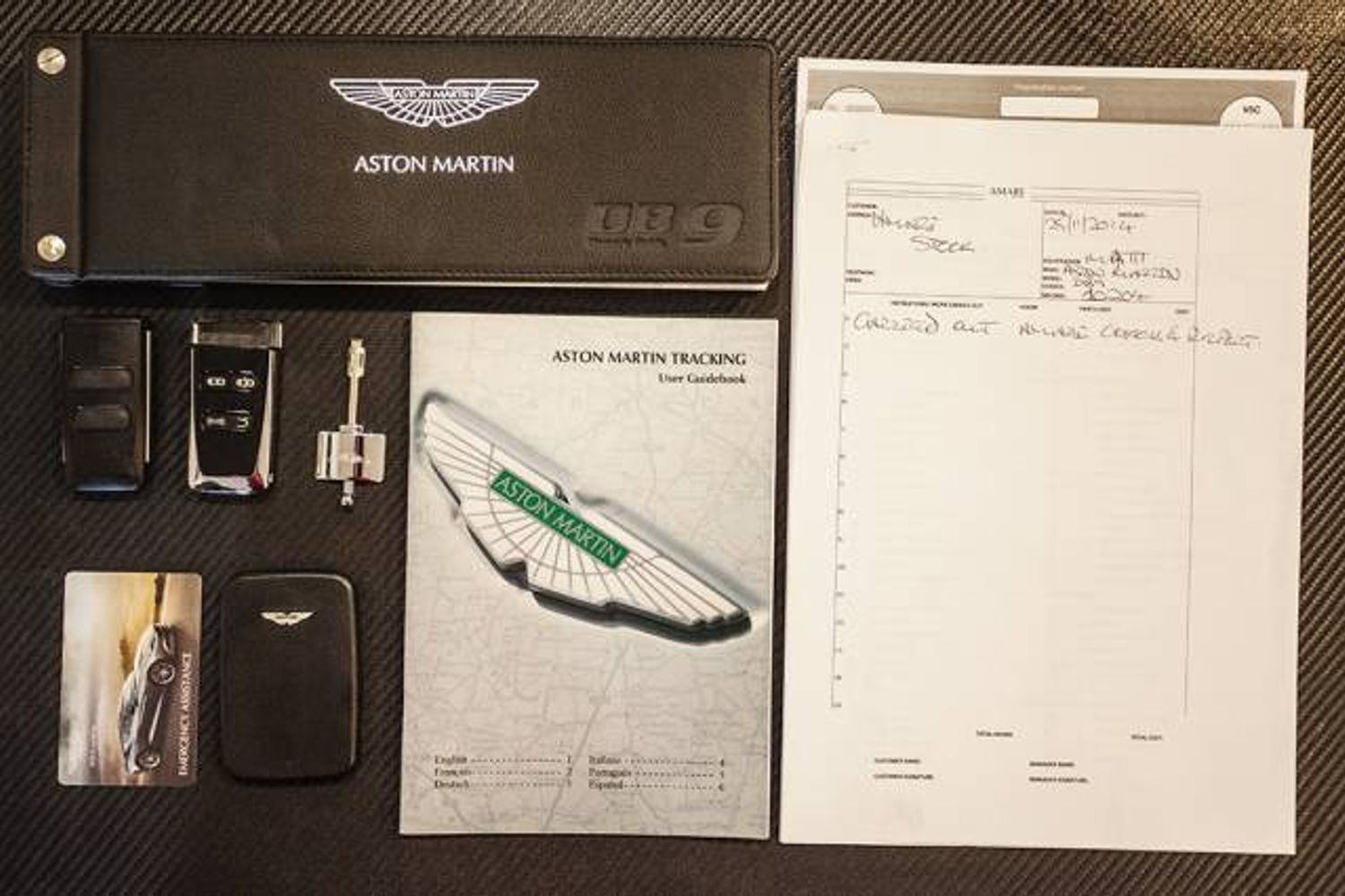 ASTON MARTIN DB9 COUPE V12 Touchtronic Auto
