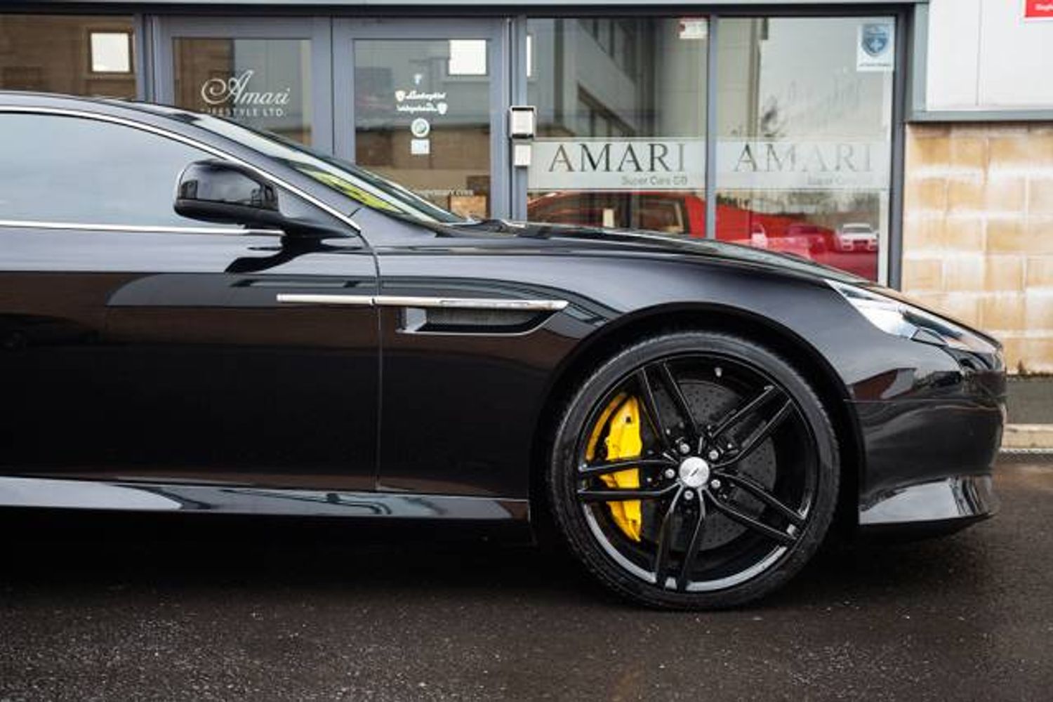 ASTON MARTIN DB9 COUPE V12 Touchtronic Auto
