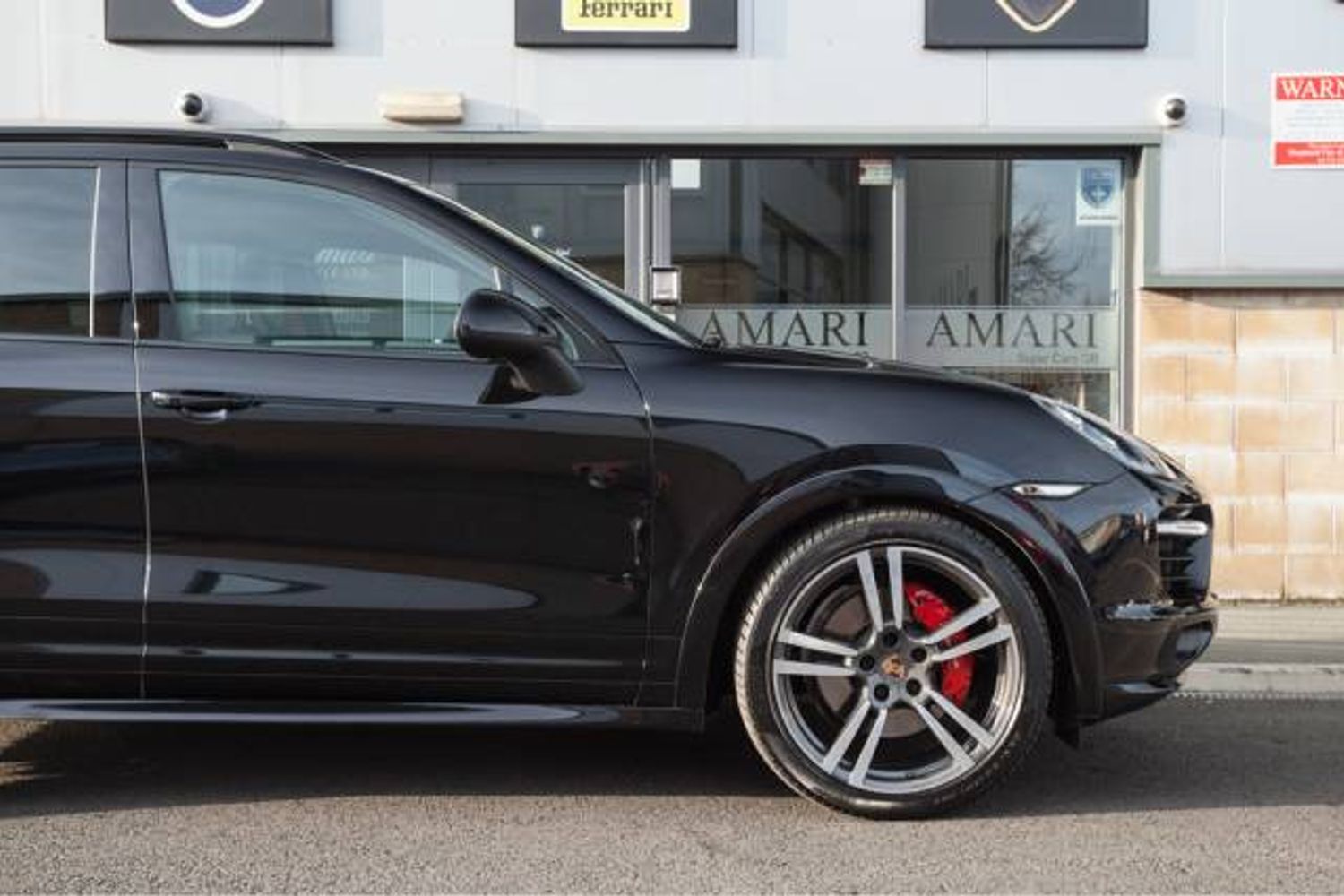 PORSCHE CAYENNE ESTATE GTS Tiptronic S