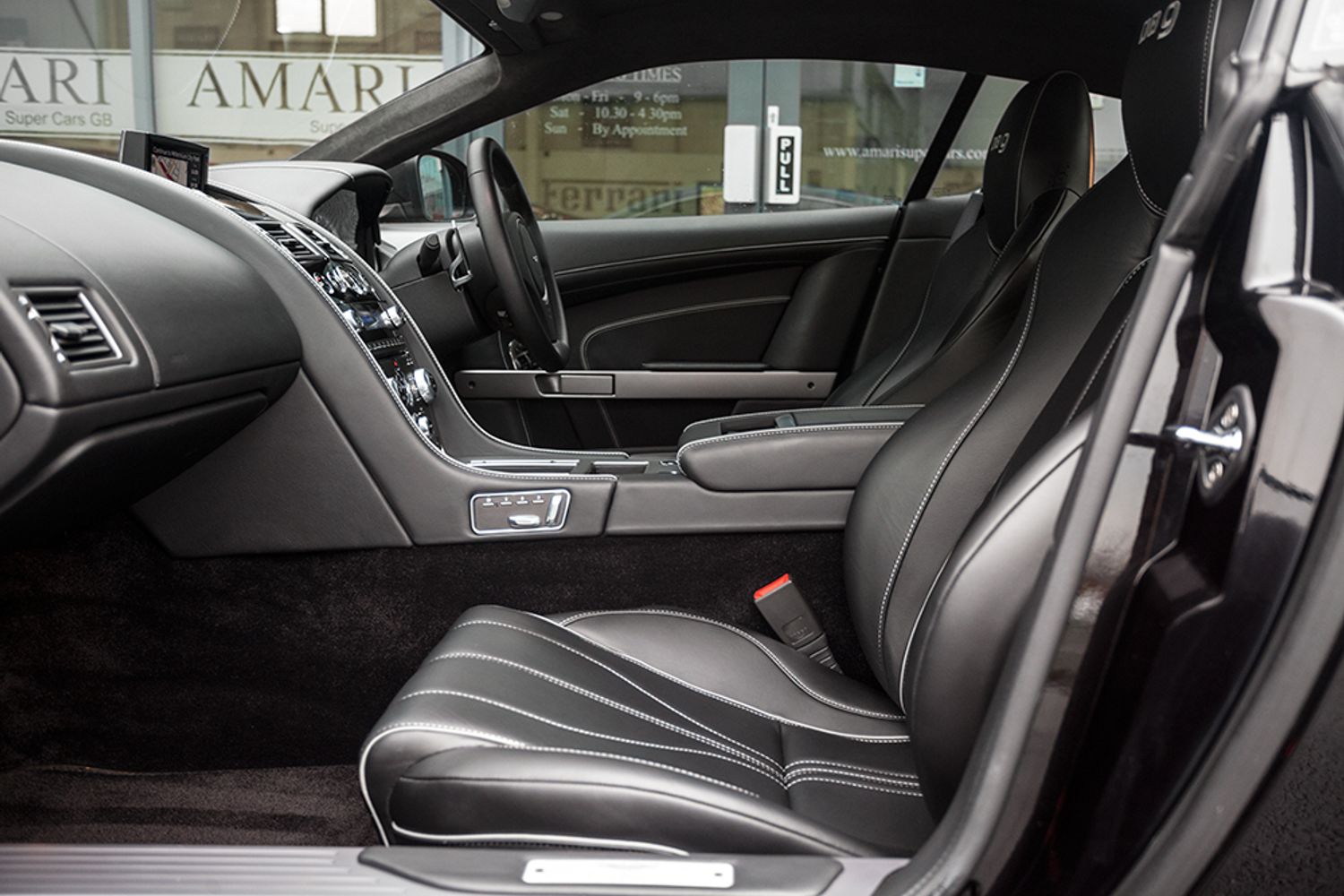 ASTON MARTIN DB9 COUPE V12 Touchtronic Auto