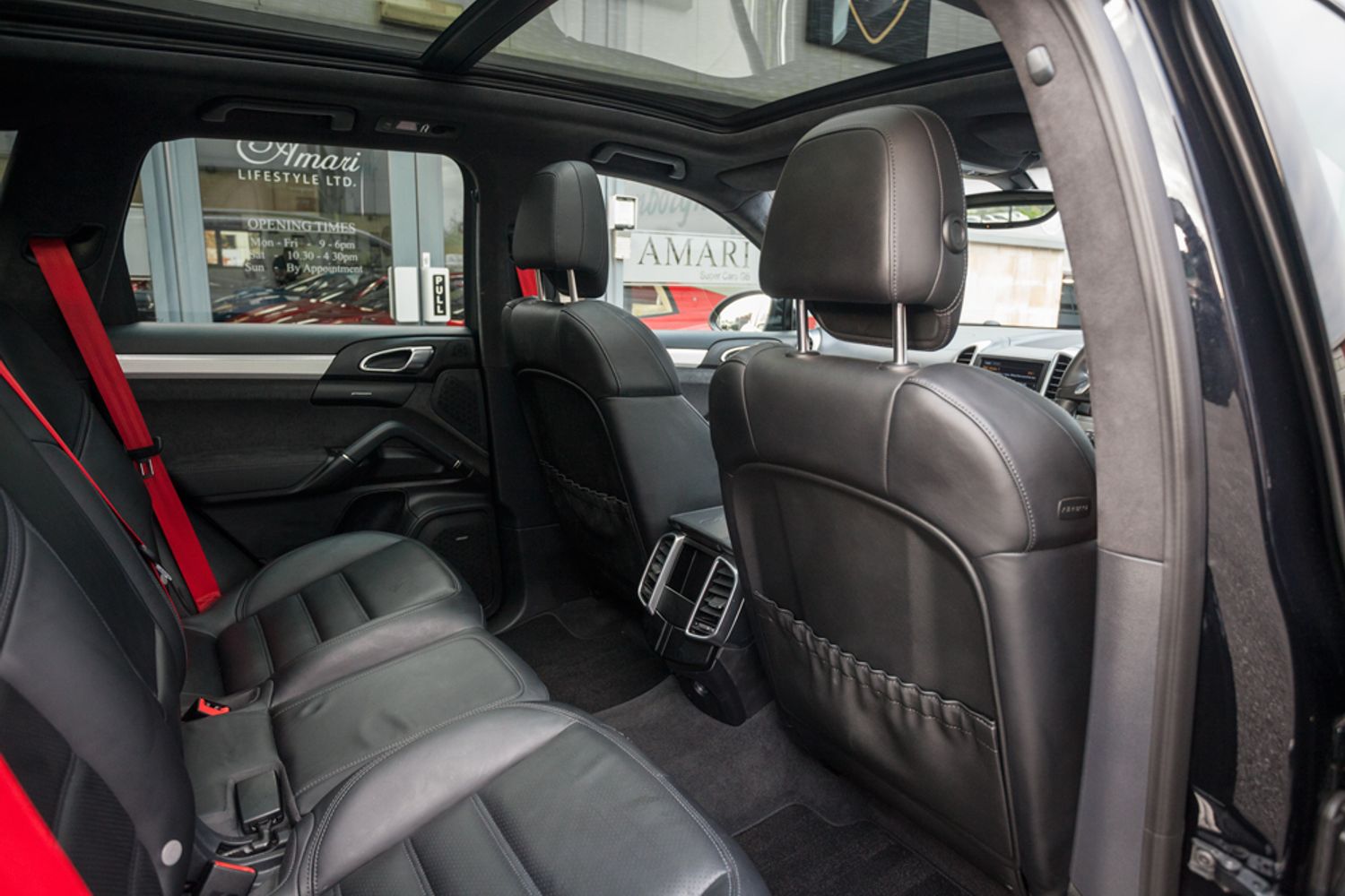 PORSCHE CAYENNE ESTATE GTS Tiptronic S