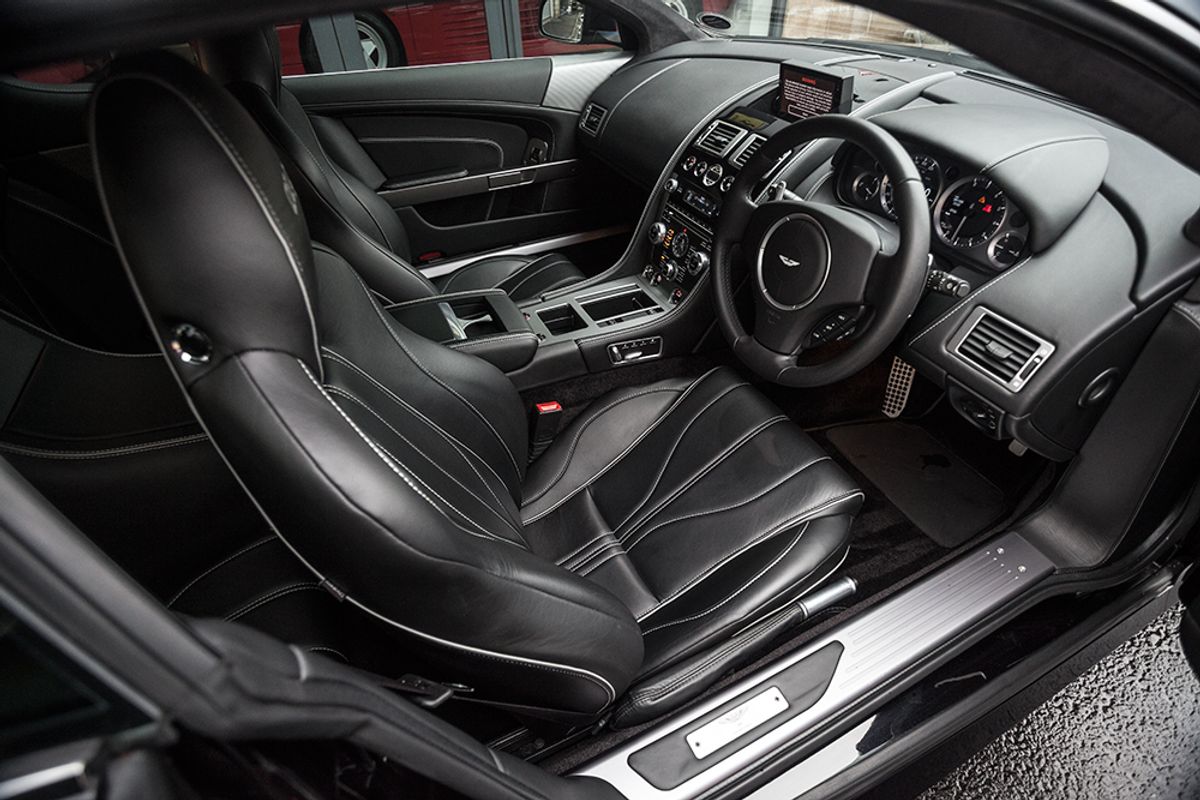 ASTON MARTIN DB9 COUPE V12 Touchtronic Auto