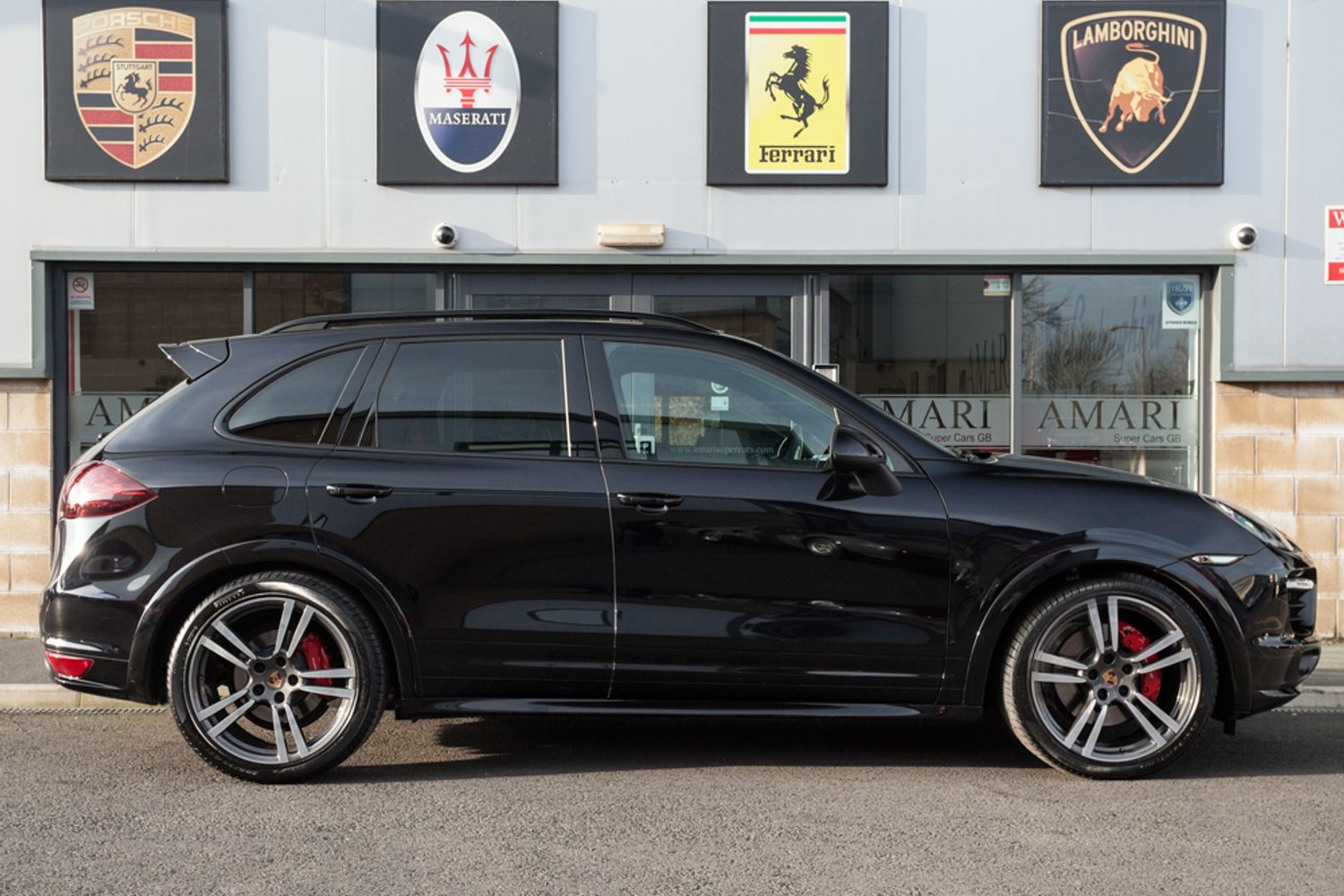 PORSCHE CAYENNE ESTATE GTS Tiptronic S