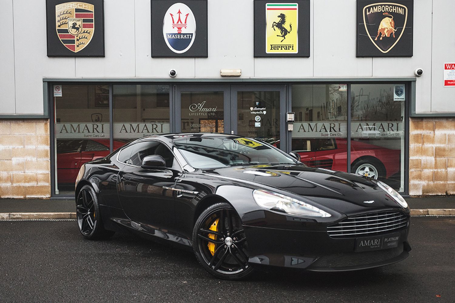 ASTON MARTIN DB9 COUPE V12 Touchtronic Auto