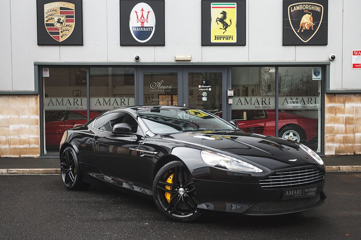 ASTON MARTIN DB9 COUPE V12 Touchtronic Auto
