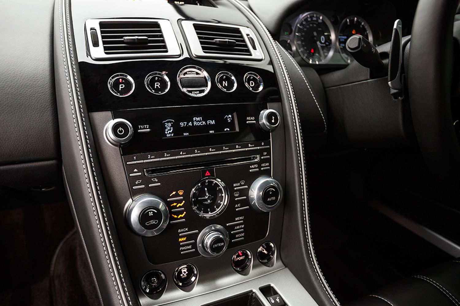 ASTON MARTIN DB9 COUPE V12 Touchtronic Auto