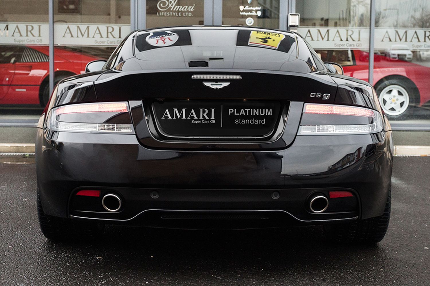ASTON MARTIN DB9 COUPE V12 Touchtronic Auto
