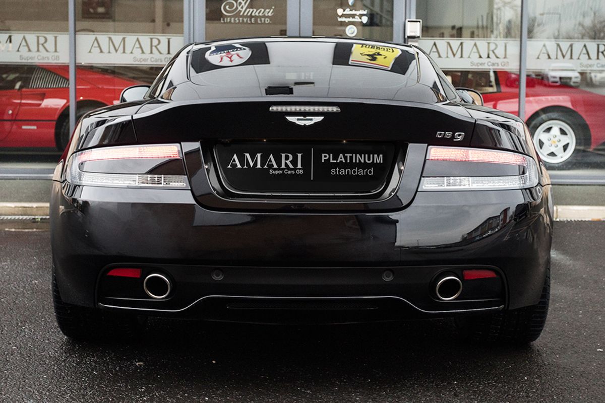 ASTON MARTIN DB9 COUPE V12 Touchtronic Auto