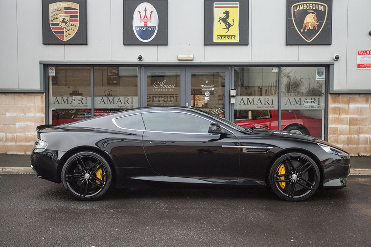 ASTON MARTIN DB9 COUPE V12 Touchtronic Auto