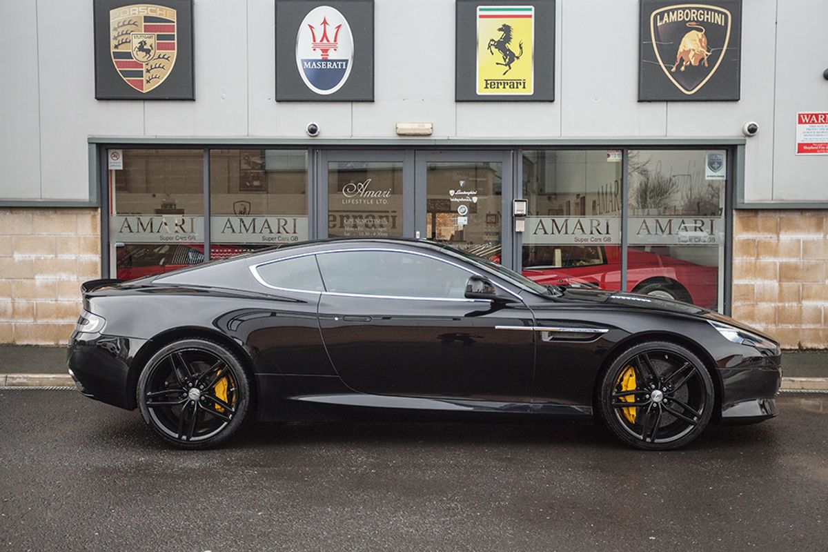 ASTON MARTIN DB9 COUPE V12 Touchtronic Auto