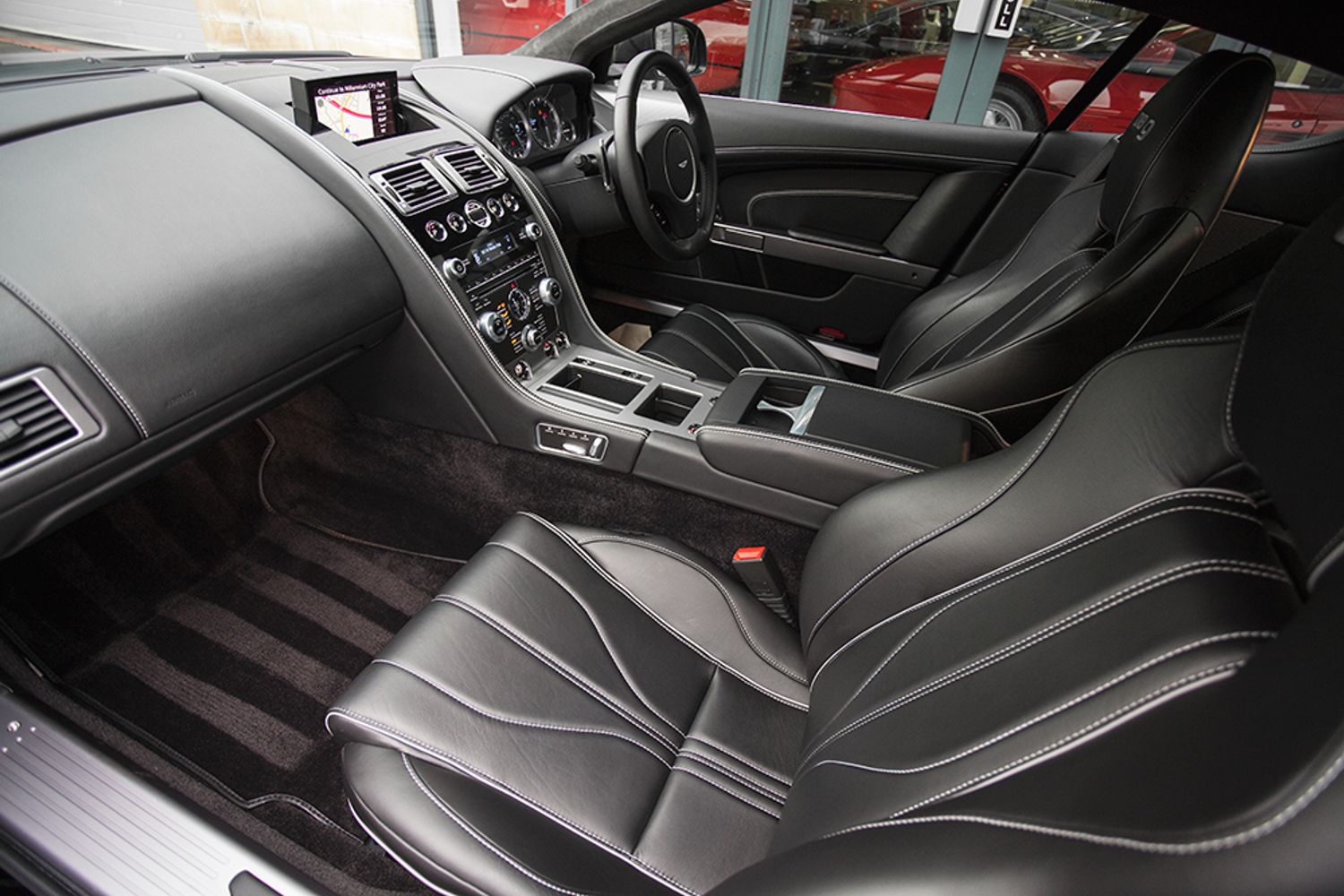 ASTON MARTIN DB9 COUPE V12 Touchtronic Auto
