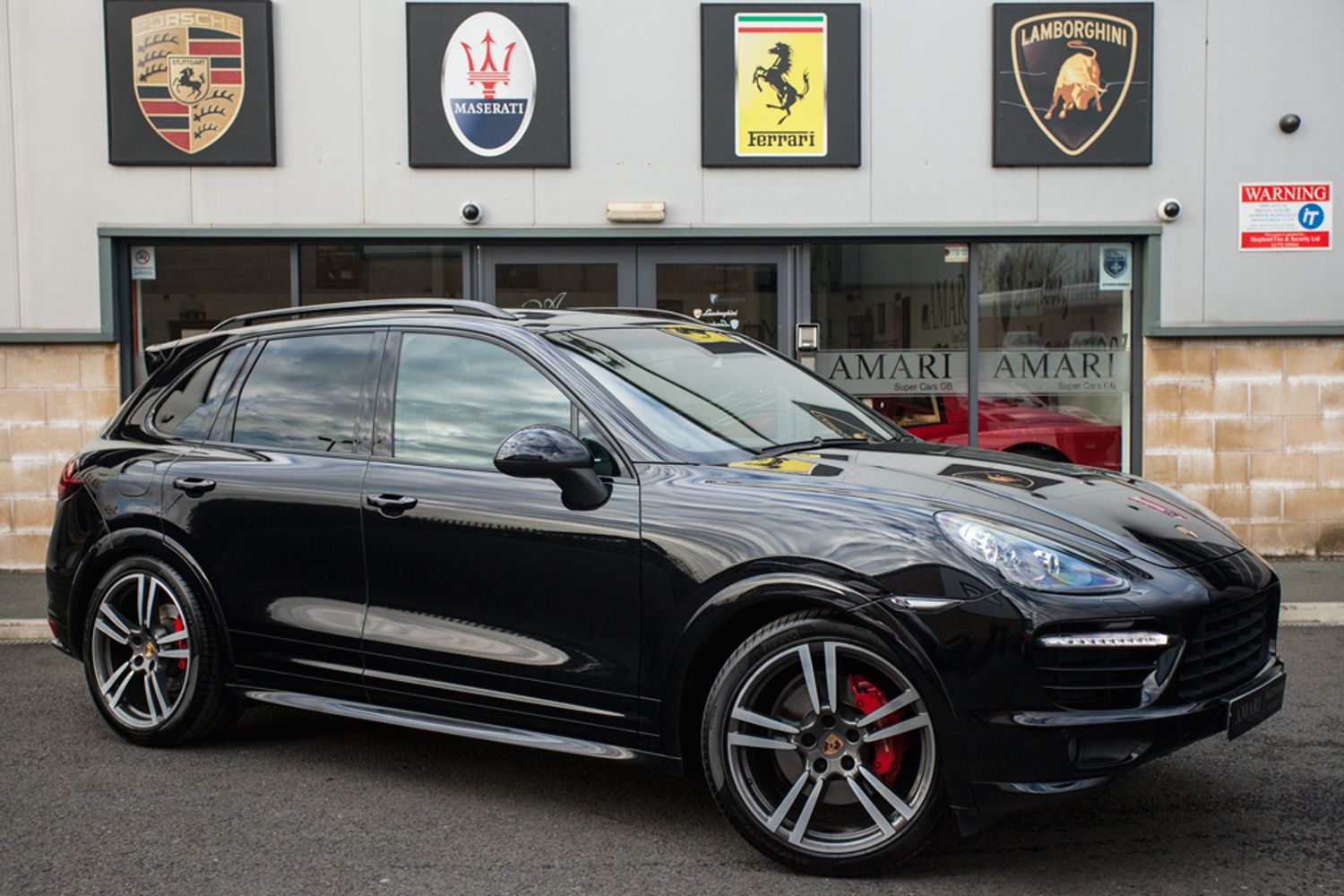 PORSCHE CAYENNE ESTATE GTS Tiptronic S