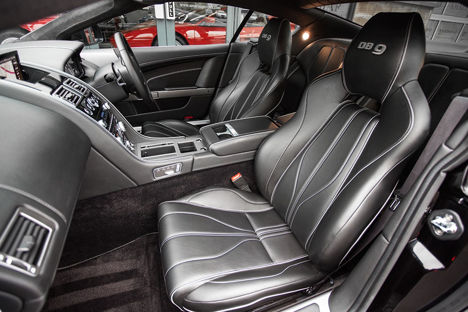 ASTON MARTIN DB9 COUPE V12 Touchtronic Auto