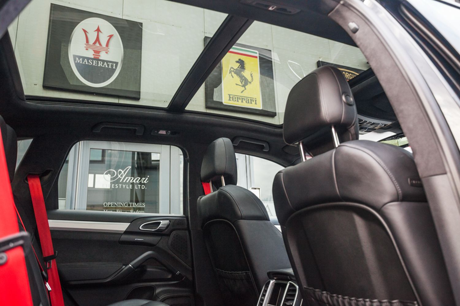 PORSCHE CAYENNE ESTATE GTS Tiptronic S