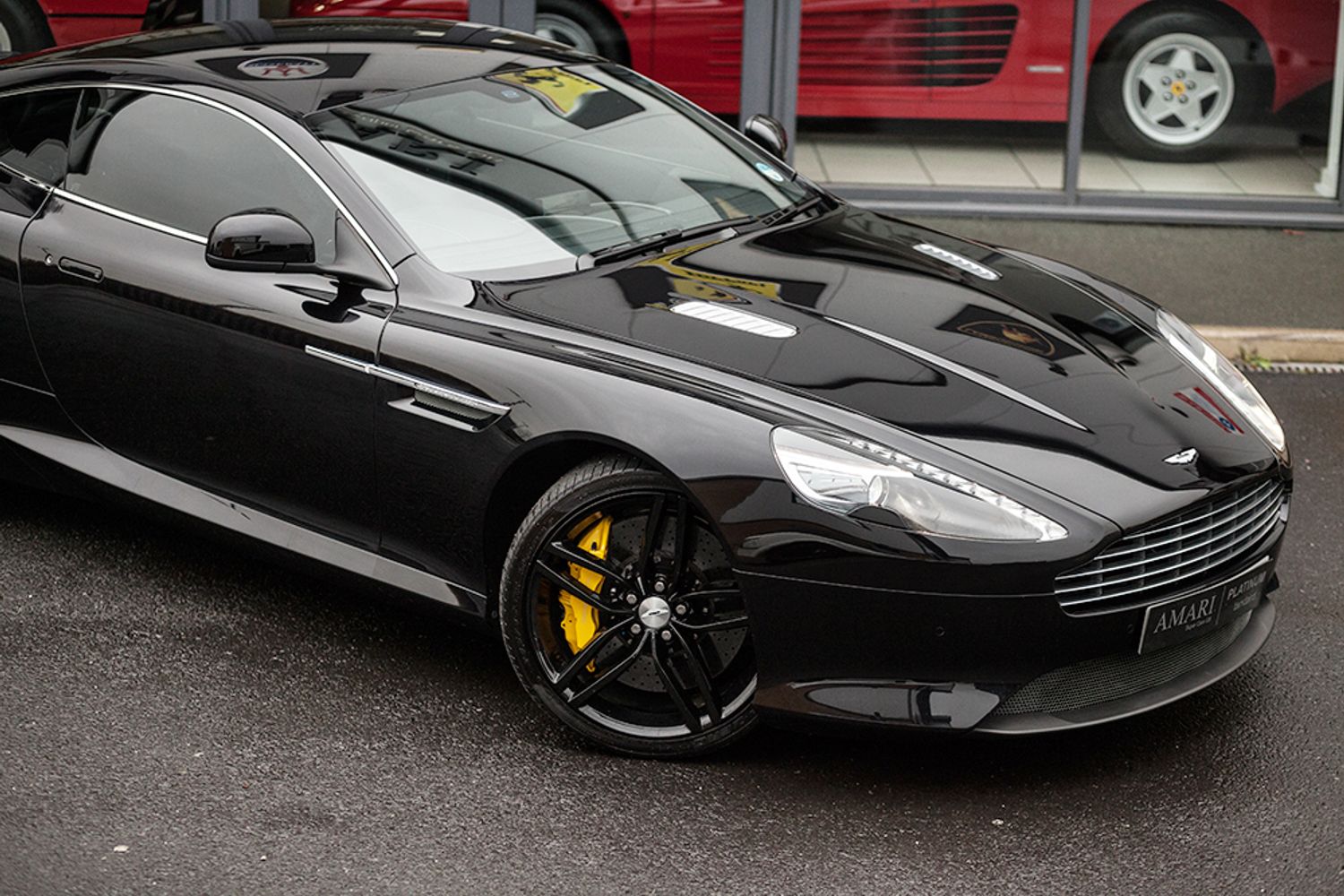 ASTON MARTIN DB9 COUPE V12 Touchtronic Auto