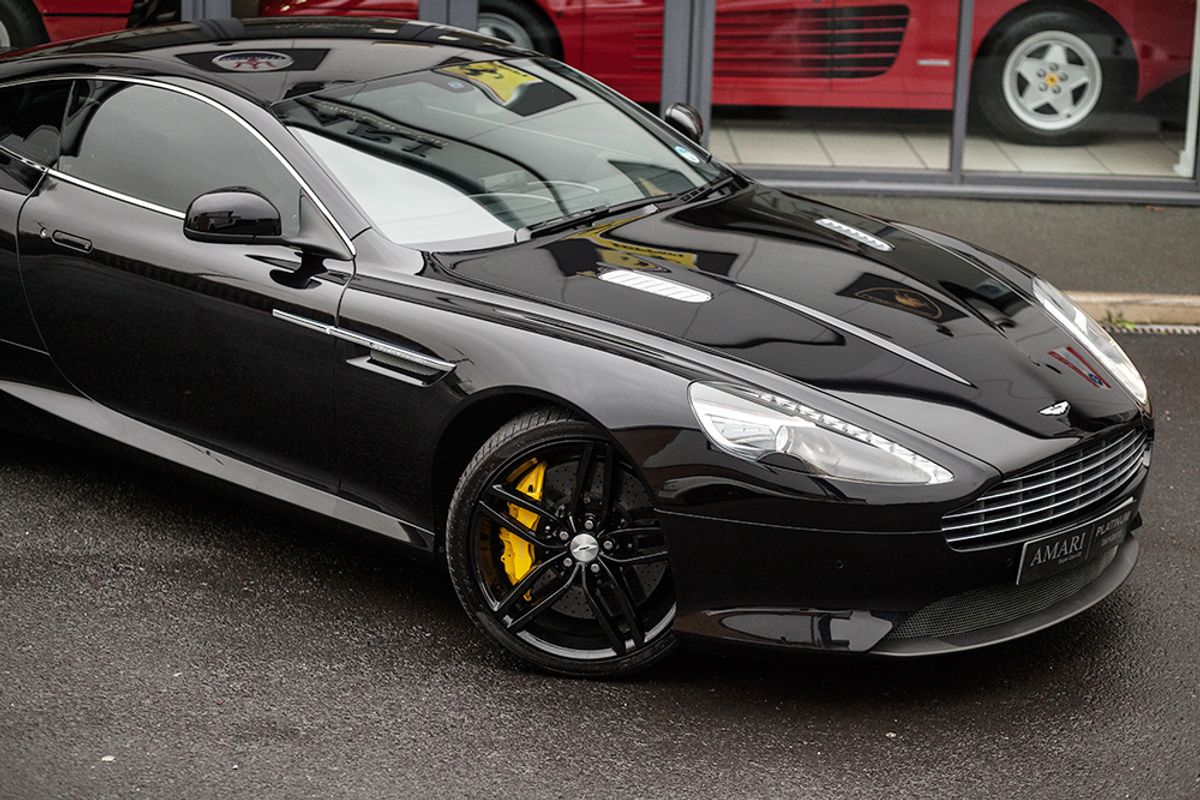 ASTON MARTIN DB9 COUPE V12 Touchtronic Auto