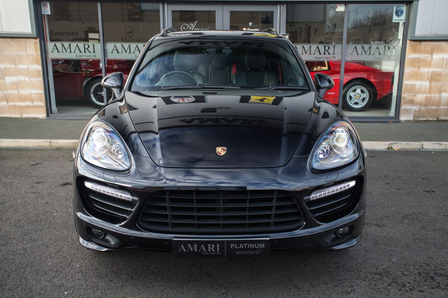 PORSCHE CAYENNE ESTATE GTS Tiptronic S