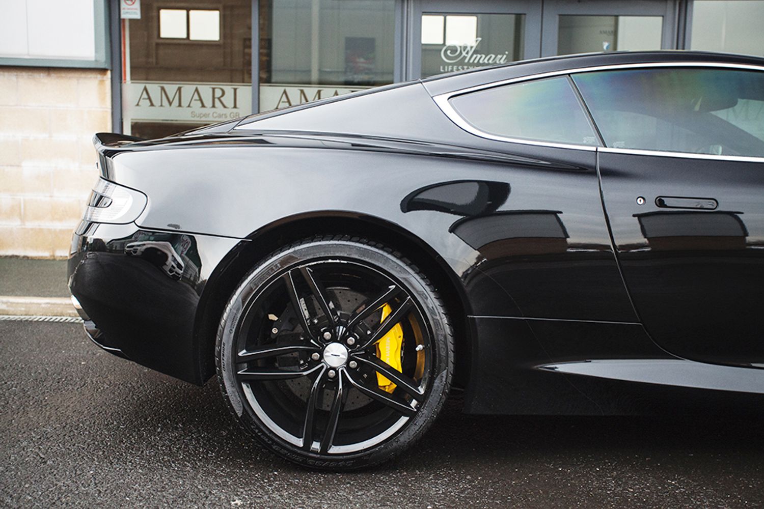 ASTON MARTIN DB9 COUPE V12 Touchtronic Auto