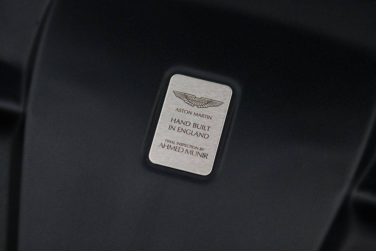ASTON MARTIN DB9 COUPE V12 Touchtronic Auto