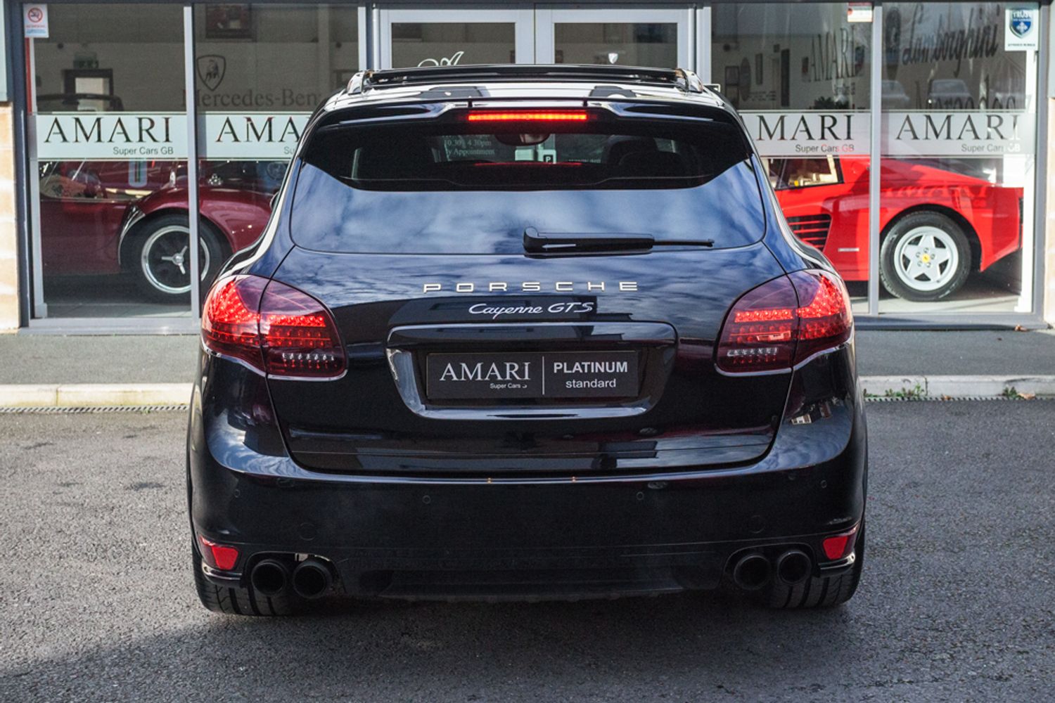 PORSCHE CAYENNE ESTATE GTS Tiptronic S