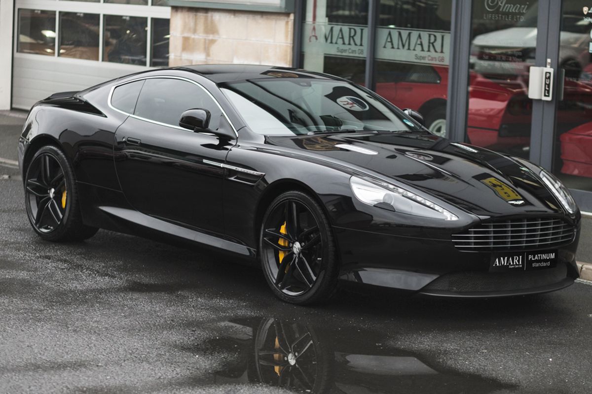 ASTON MARTIN DB9 COUPE V12 Touchtronic Auto